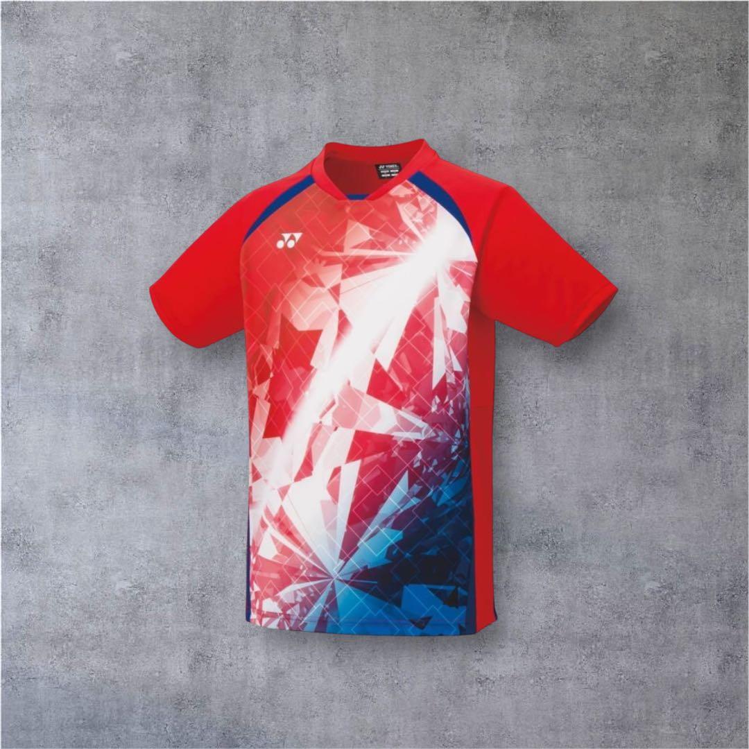 【YONEX テニスウェア レディース　ゲームシャツ 】Oサイズ