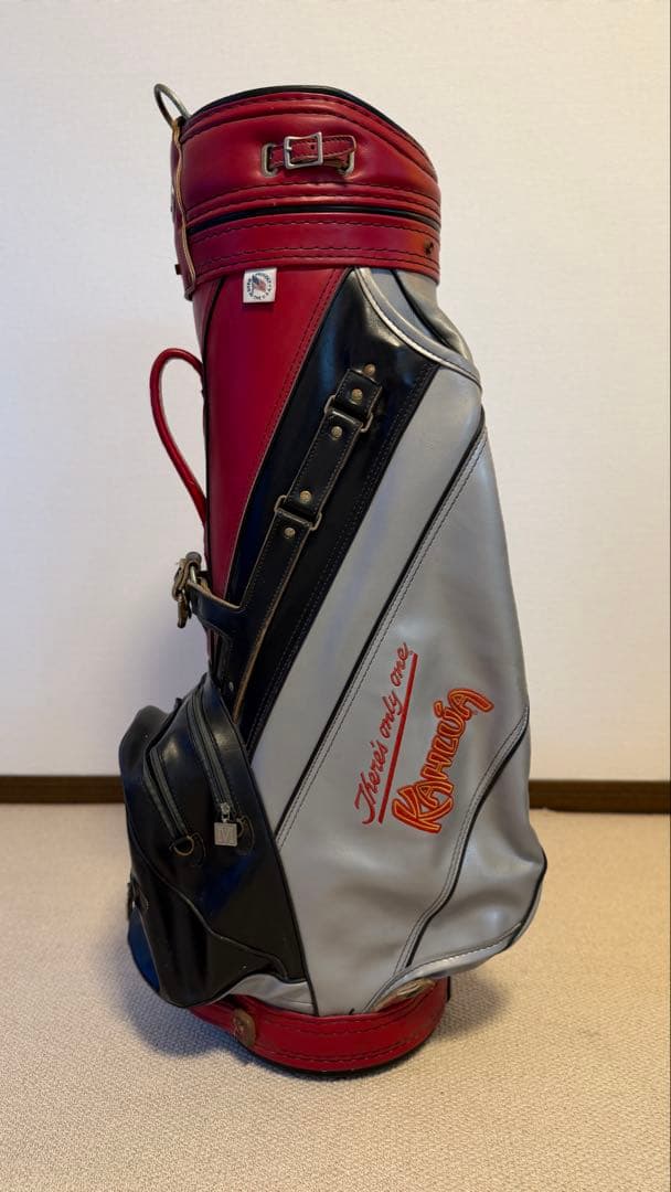 ヴィンテージキャディバッグRon Miller カルアミルク版レア