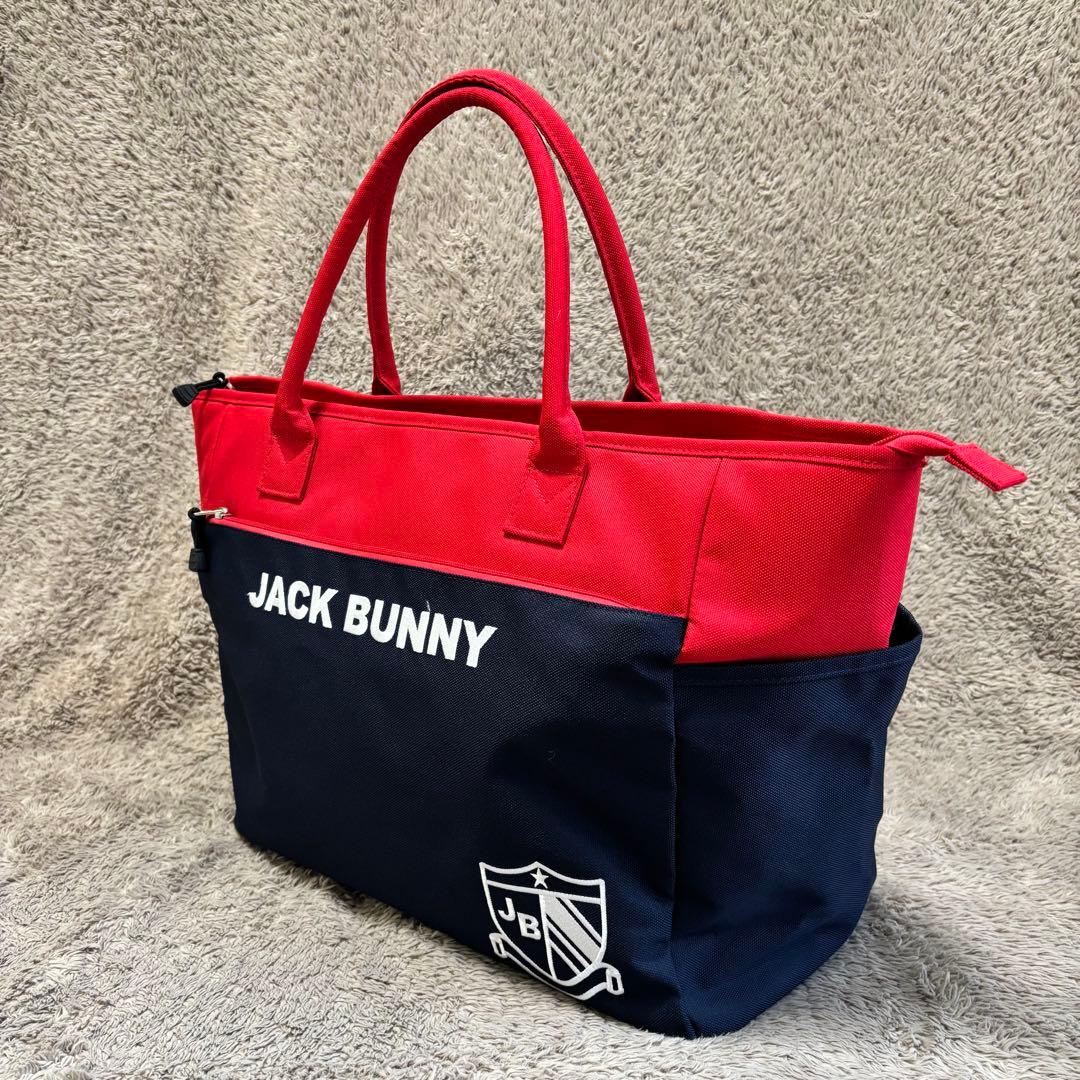 JACK BUNNY ジャックバニー 大容量 ボストン トート ロッカーバッグ