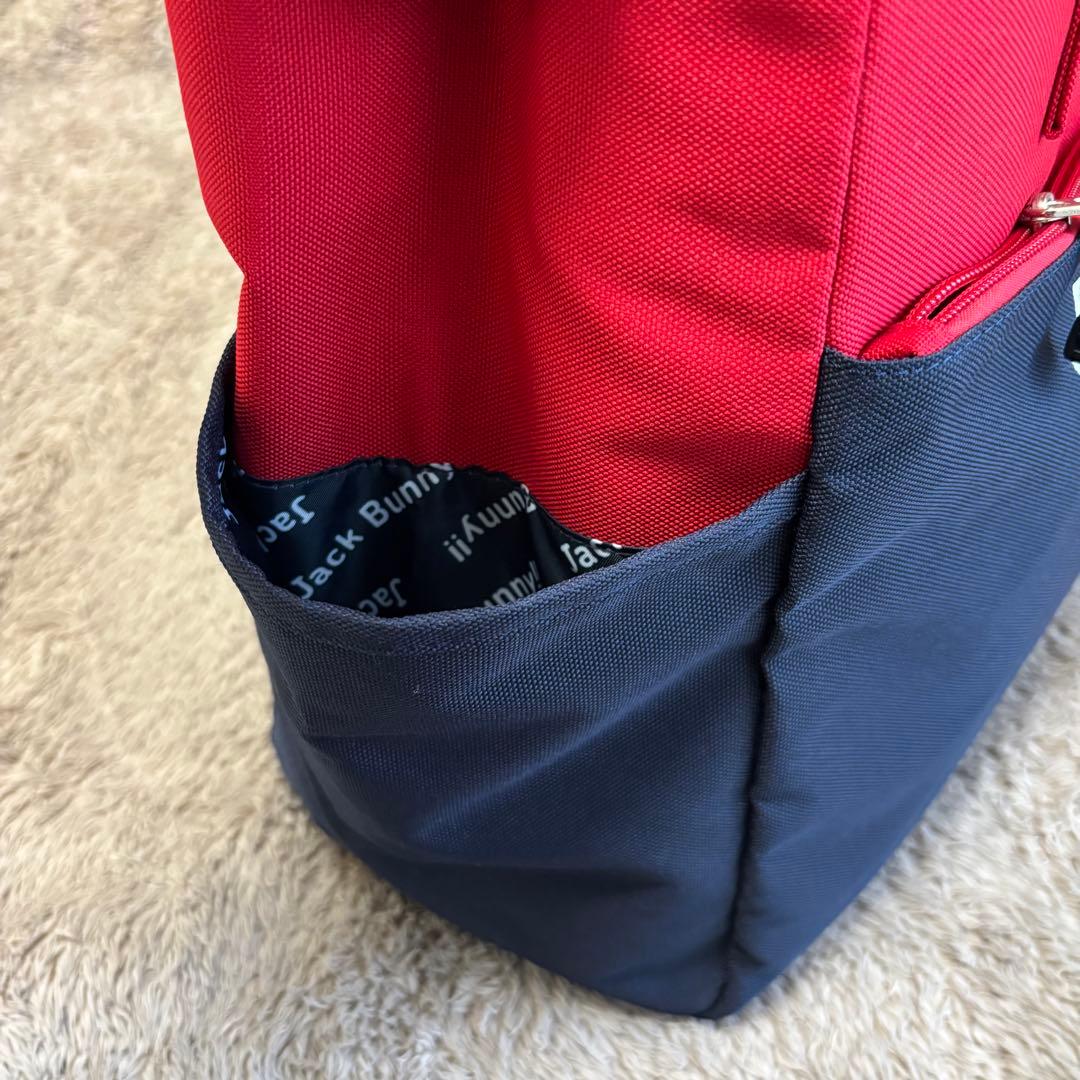 JACK BUNNY ジャックバニー 大容量 ボストン トート ロッカーバッグ