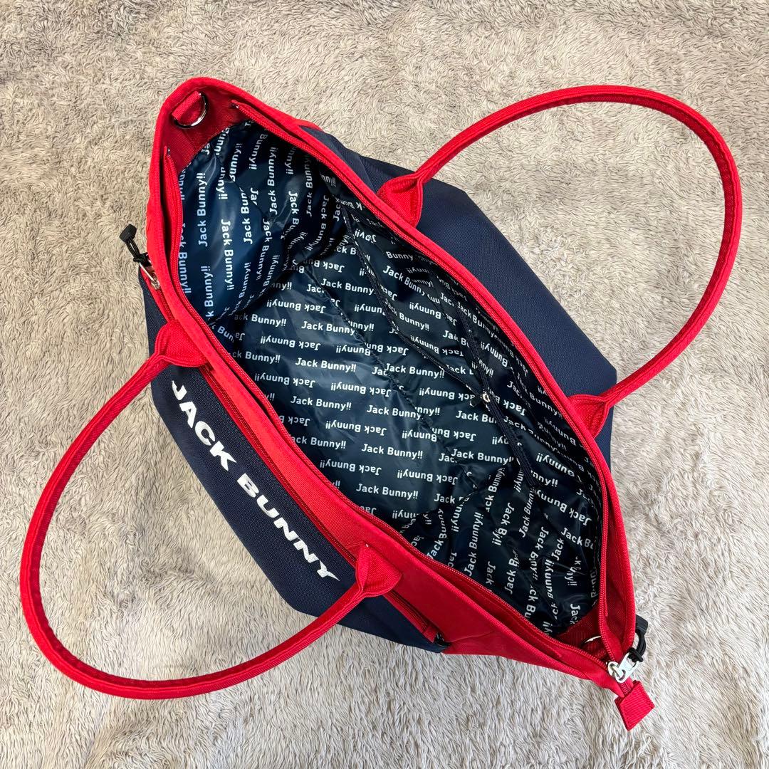 JACK BUNNY ジャックバニー 大容量 ボストン トート ロッカーバッグ