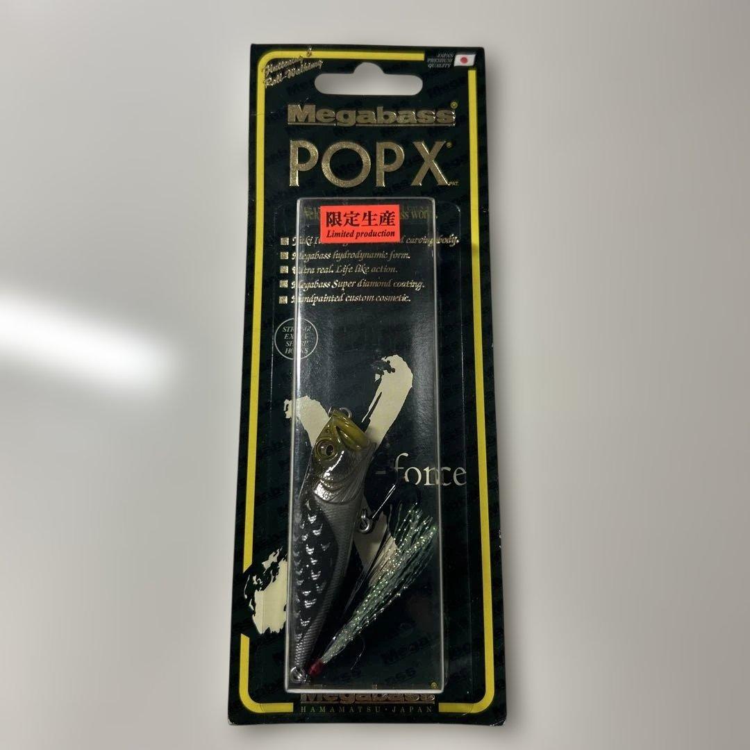 【新品未開封】キープキャスト名古屋　メガバスPOP X ハヤブサ