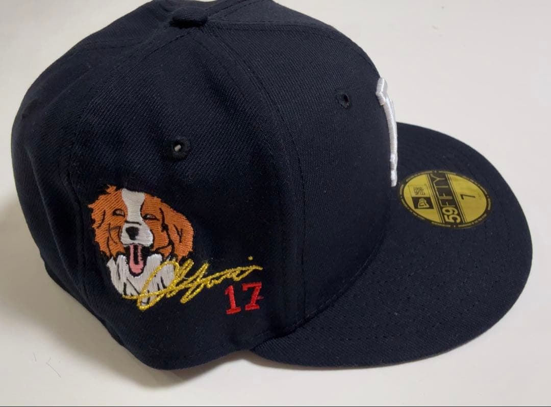 Dodgers NEWERAキャップ 大谷翔平デコピン刺繍