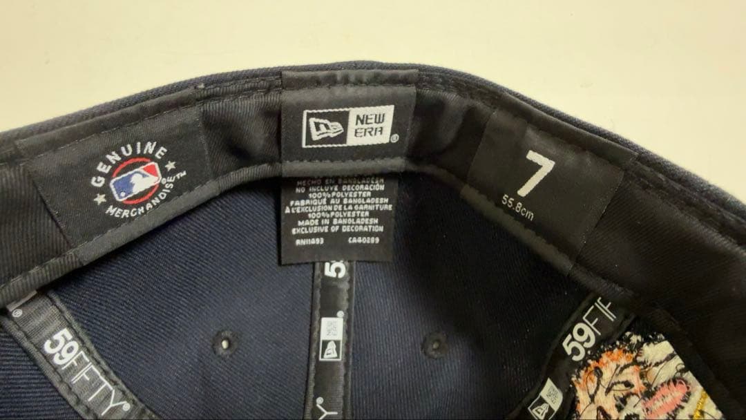 Dodgers NEWERAキャップ 大谷翔平デコピン刺繍