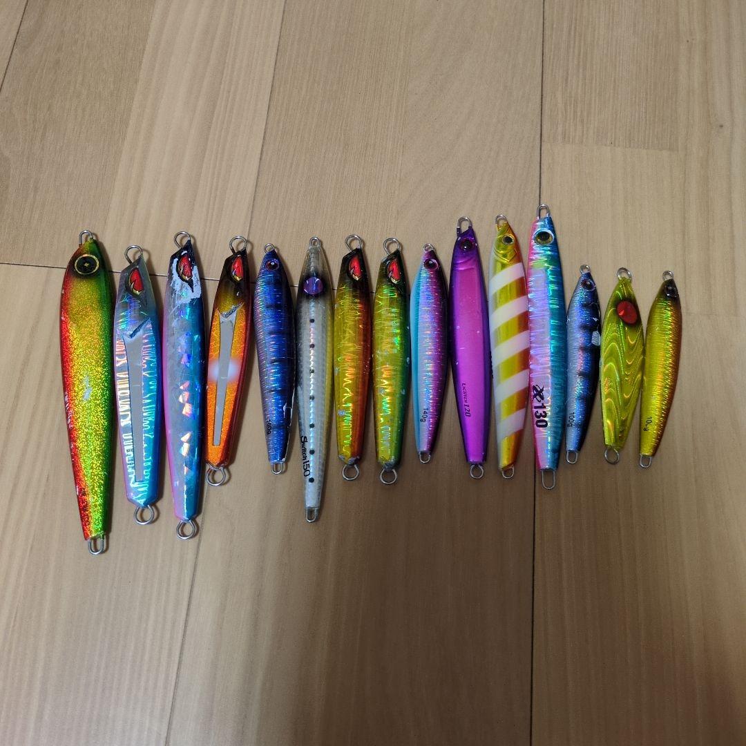 メタルジグ 15個セット