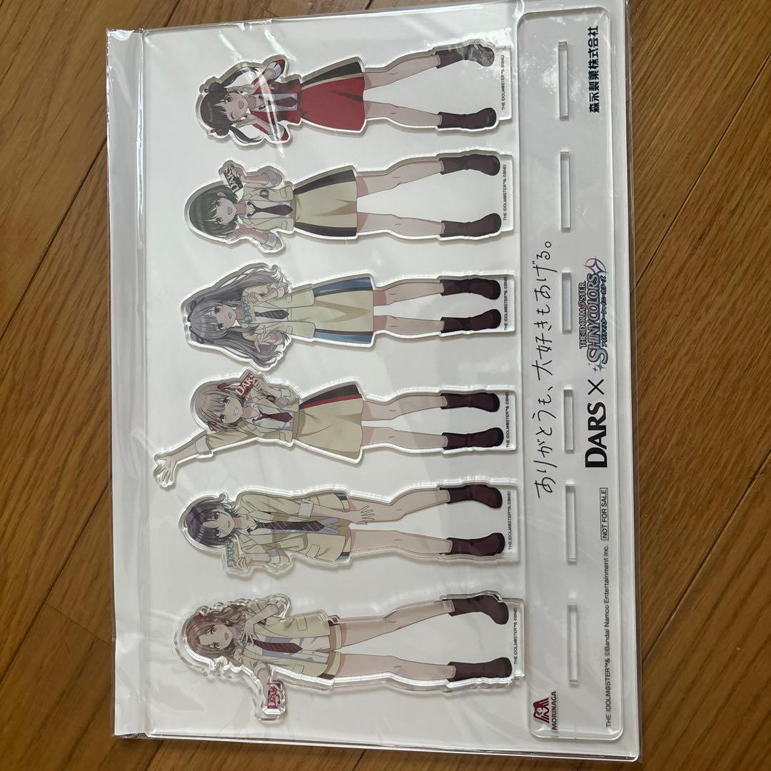 シャニマス　DARS アクリルスタンド