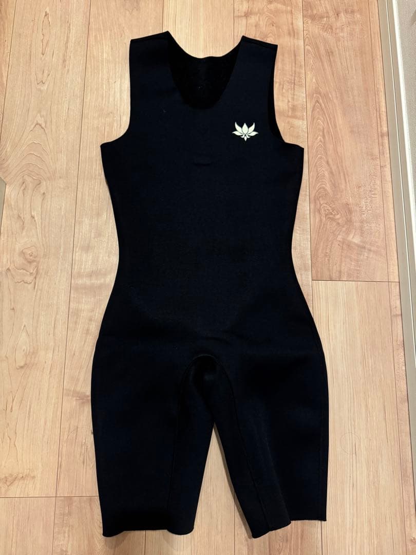 AXXE CLASSIC サーモ ブラック ショートジョン 0.7mm