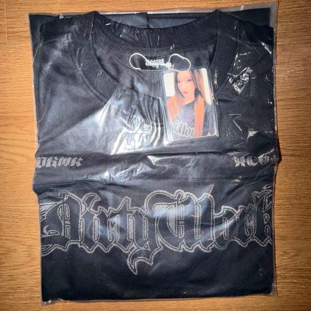 aespa Dirty Work 限定 Tシャツ トレカ 付き ニンニン
