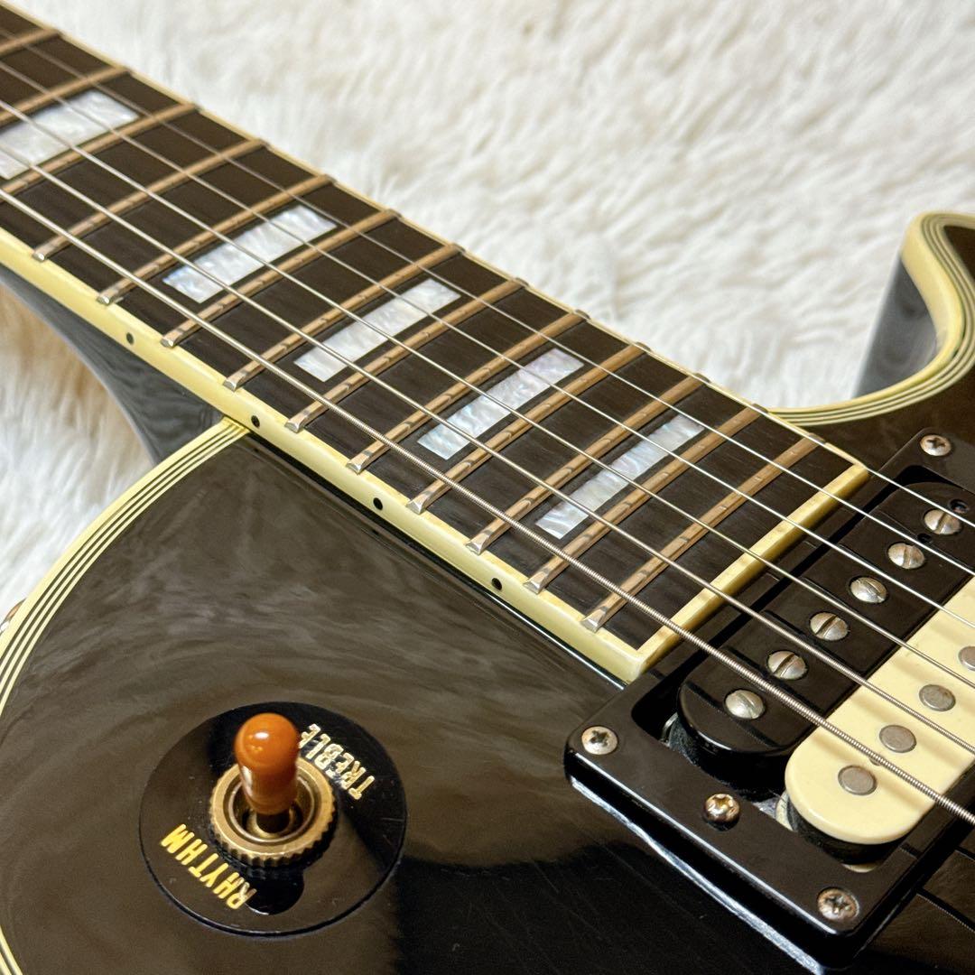 売約済みEDWARDS レスポールカスタムタイプ セイモアダンカン搭載