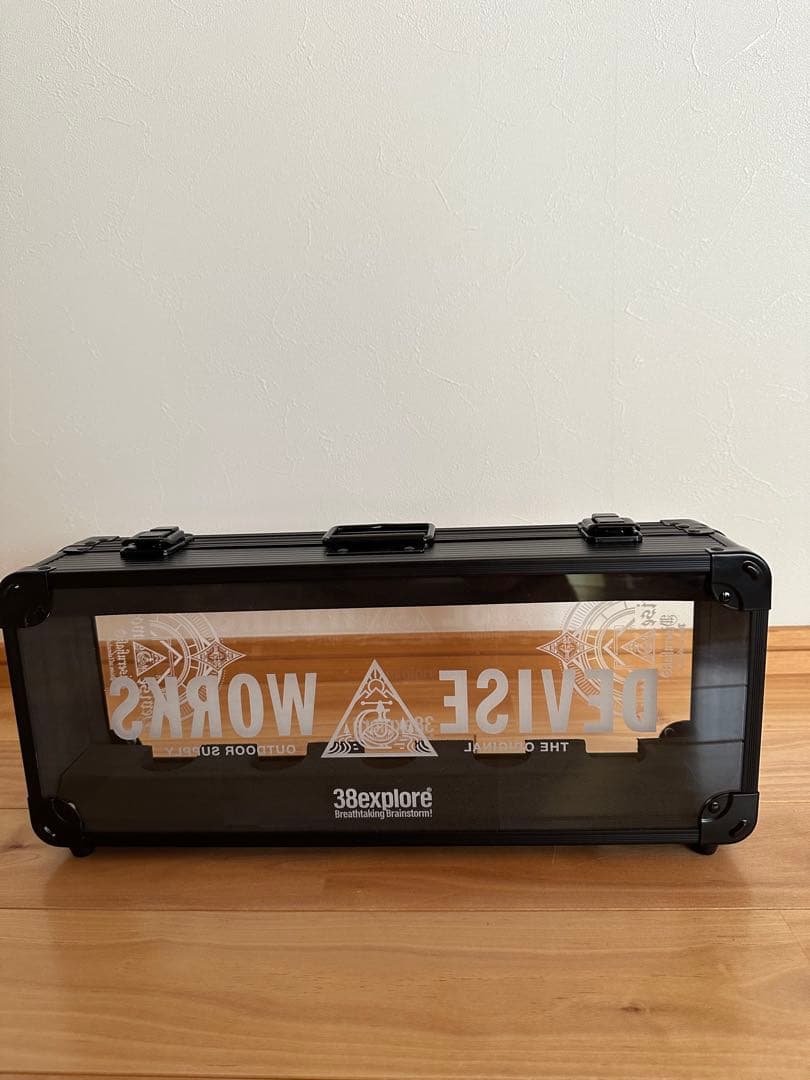 38explore DEVISE WORKS ランタンアクセサリーケース