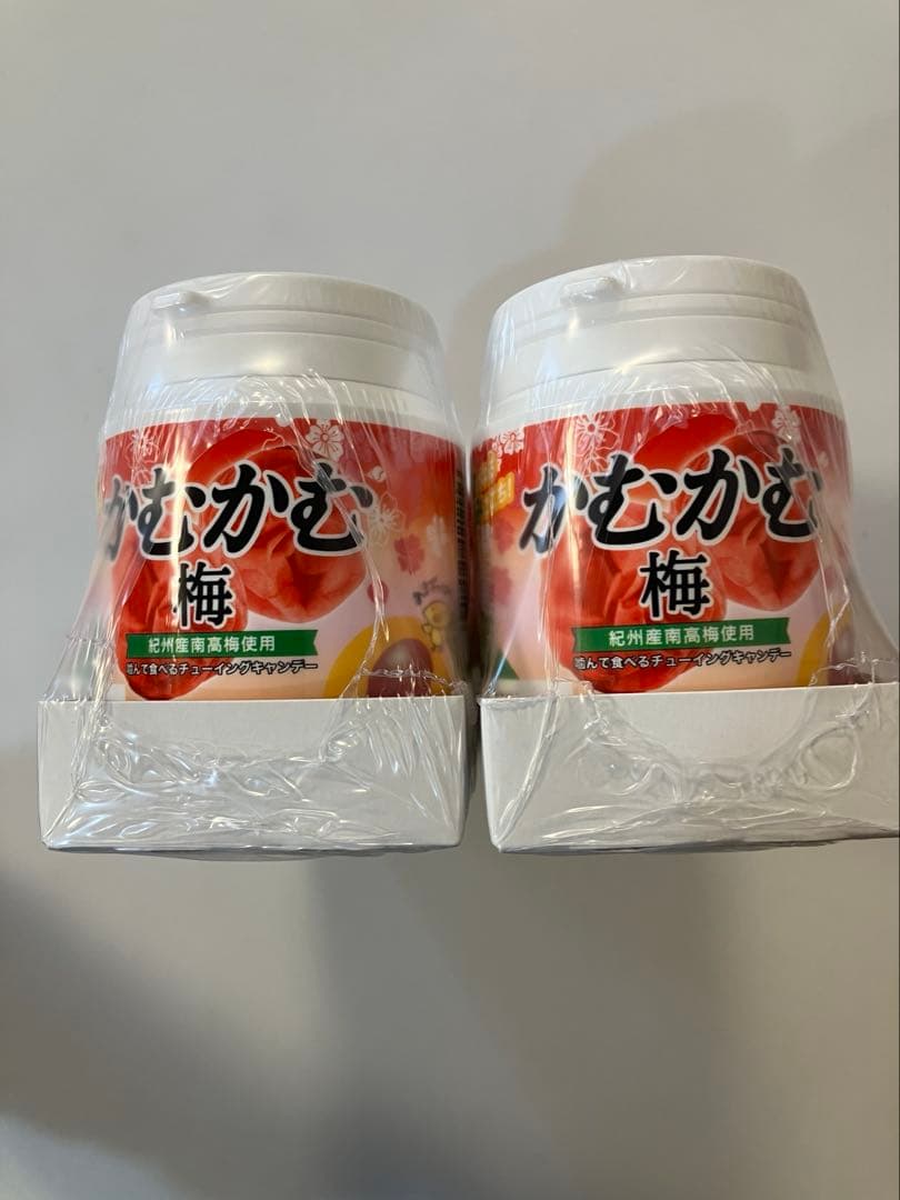 かむかむ梅ボトル　紀州産南高梅使用３６