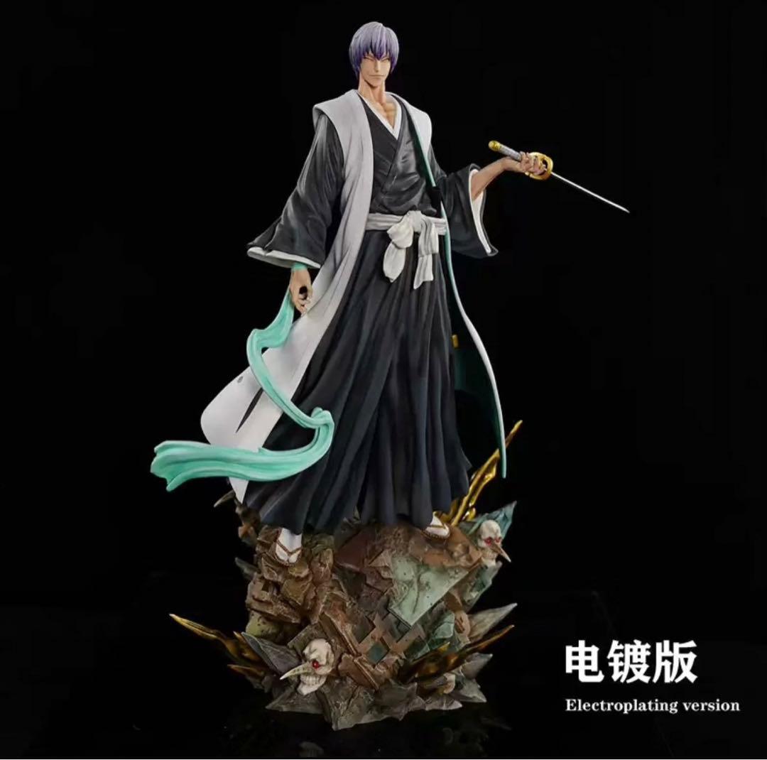市丸ギン　BLEACH　ブリーチ　フィギュア　ガレージキット