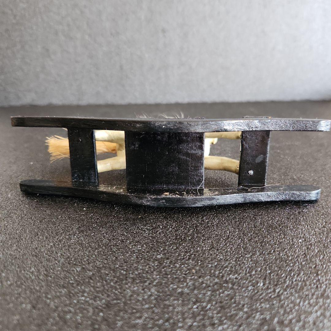 アンティーク 木製 ロッキングホース