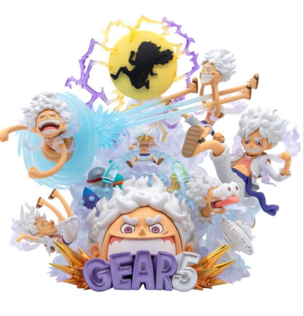 ワンピース PREMIUM-モンキー・D・ルフィ ギア5 SPECIAL-