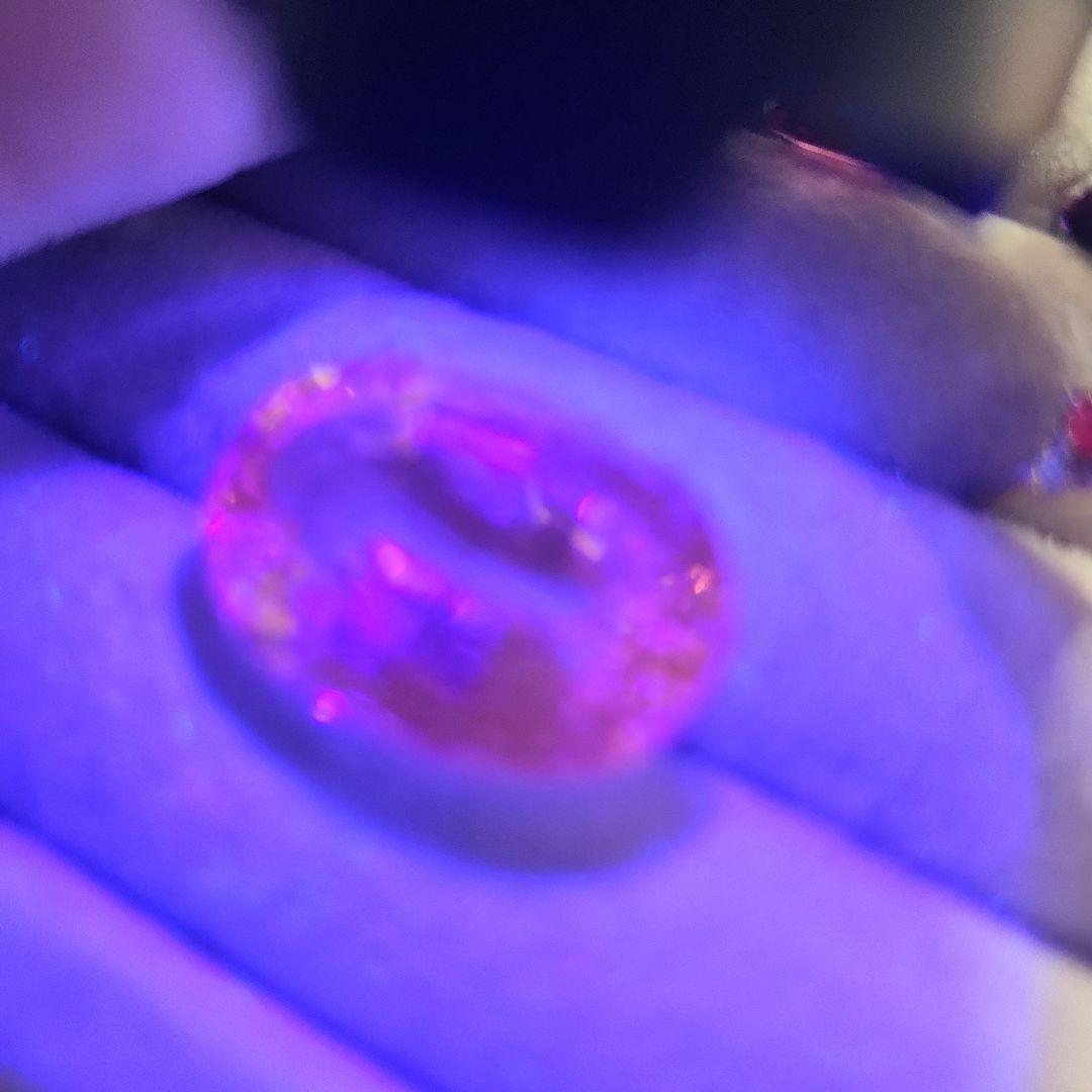 超高級！天然特大クンツァイト21.961ct