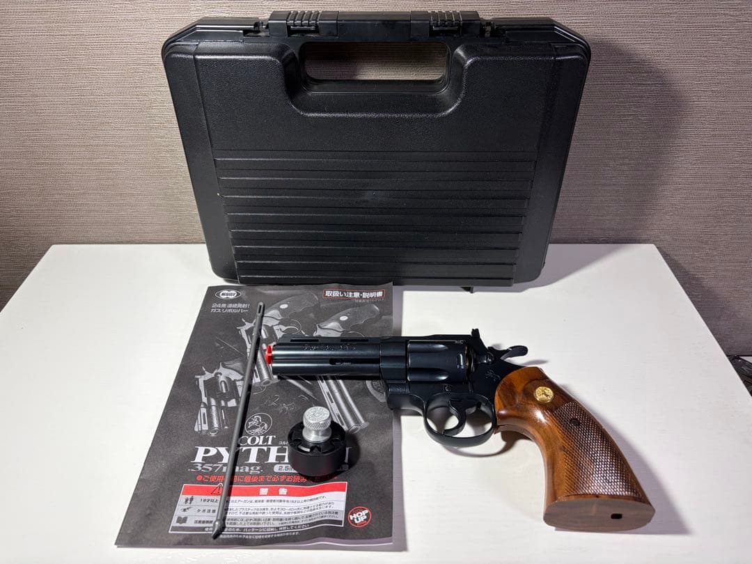 MARUI COLT PYTHON .357mag. ガスリボルバー ※ジャンク