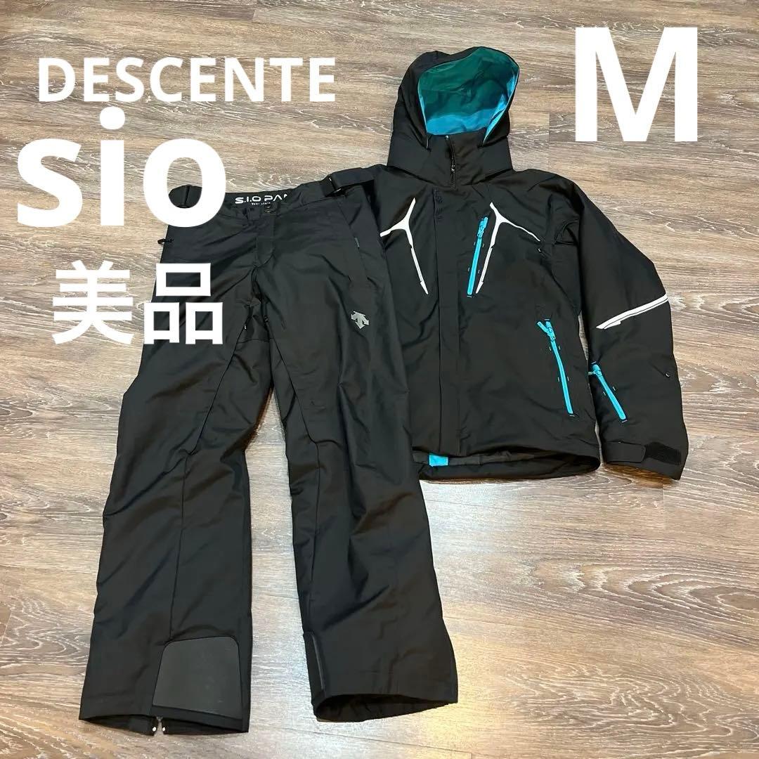 デサント メンズ　セットアップ　上下　スキーウェア　男性　メンズ　M sio