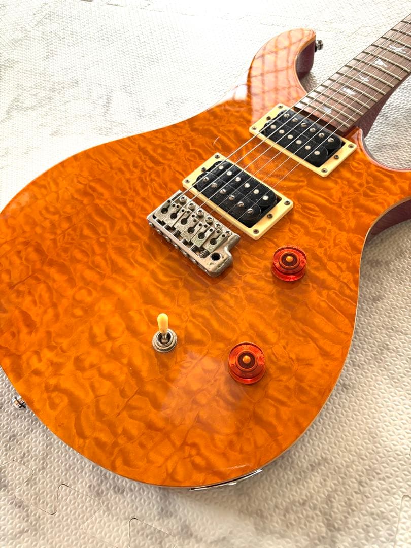 PRS SE Custom　ポールリードスミス　　　　　ケース付き