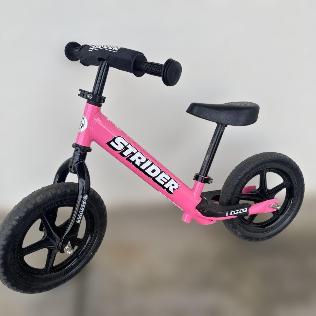 STRIDER ストライダー　スポーツモデル　12インチ　ピンク