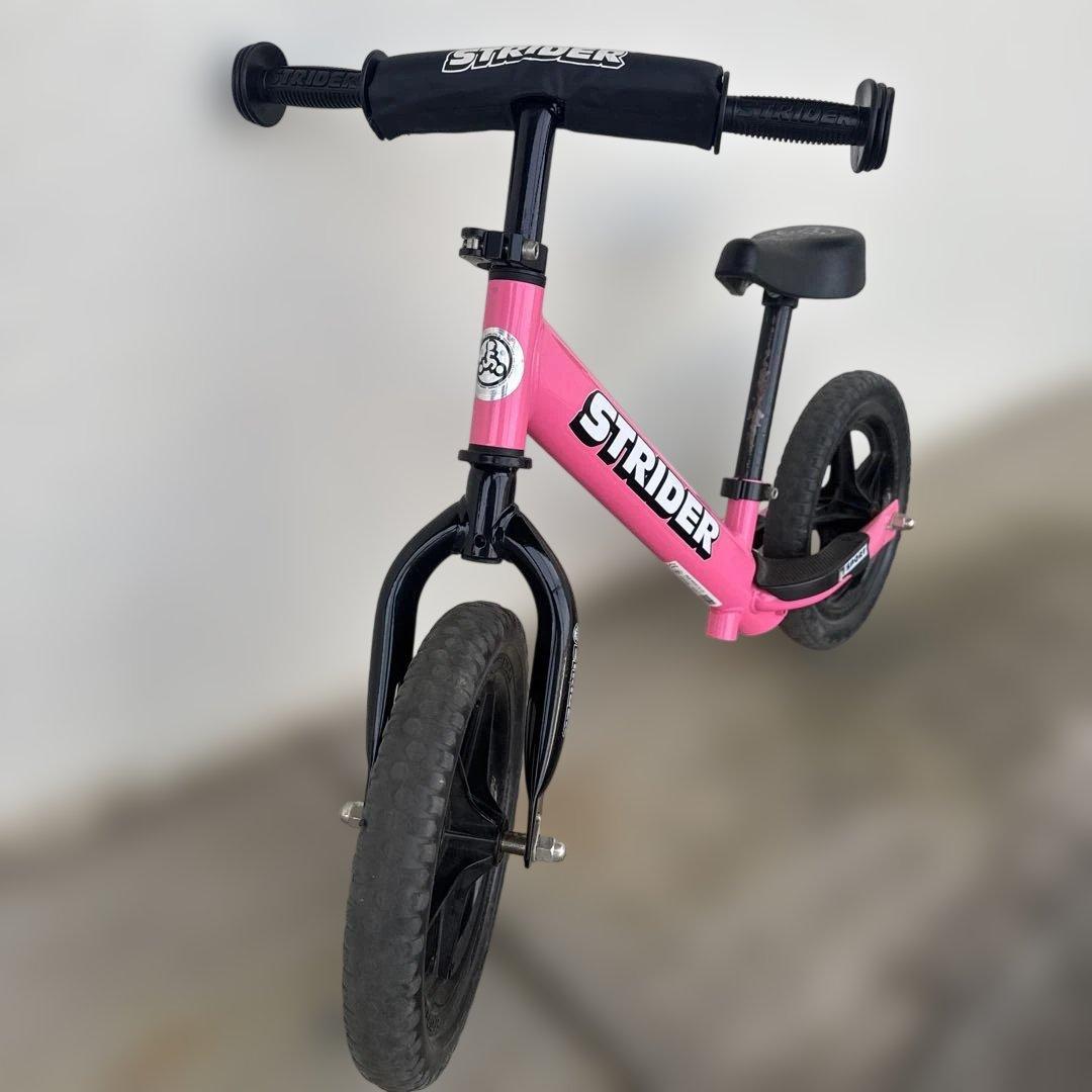 STRIDER ストライダー　スポーツモデル　12インチ　ピンク