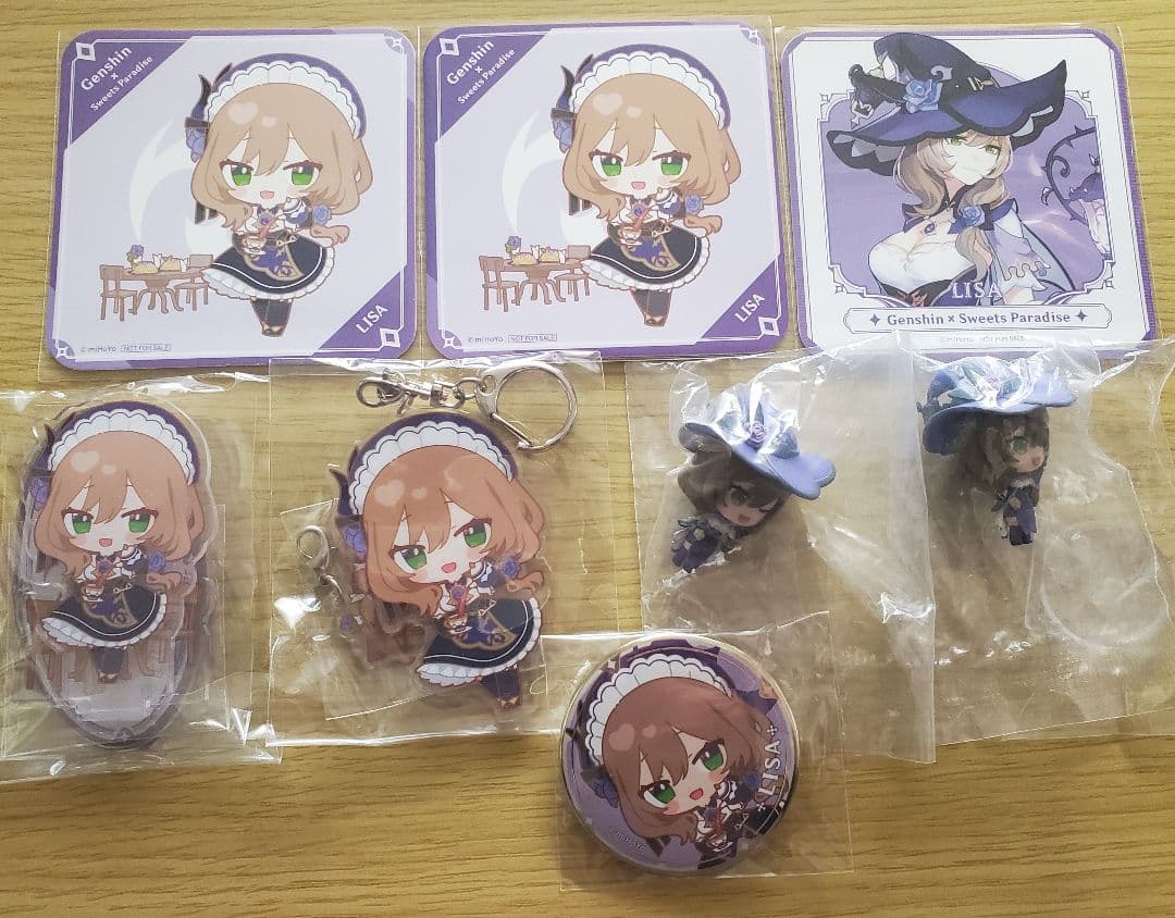 原神　リサ　まとめ売り