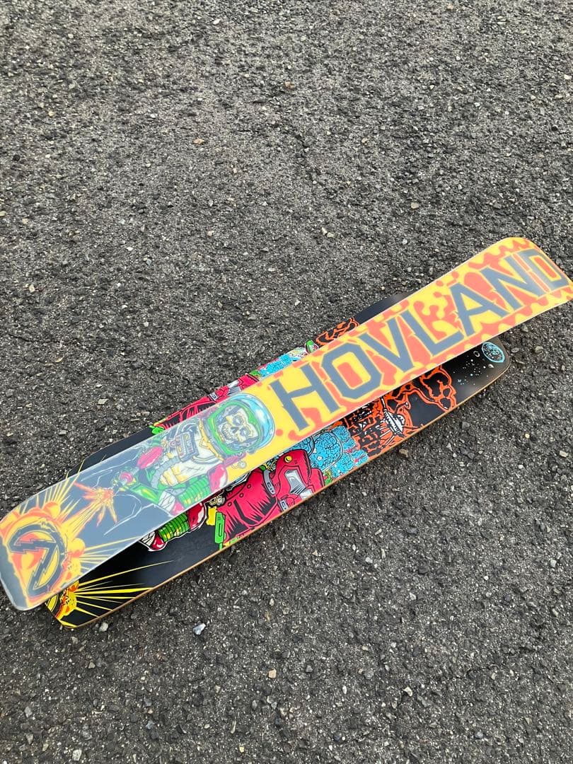 HOVLAND Skate　RAM ホブランドスノースケート