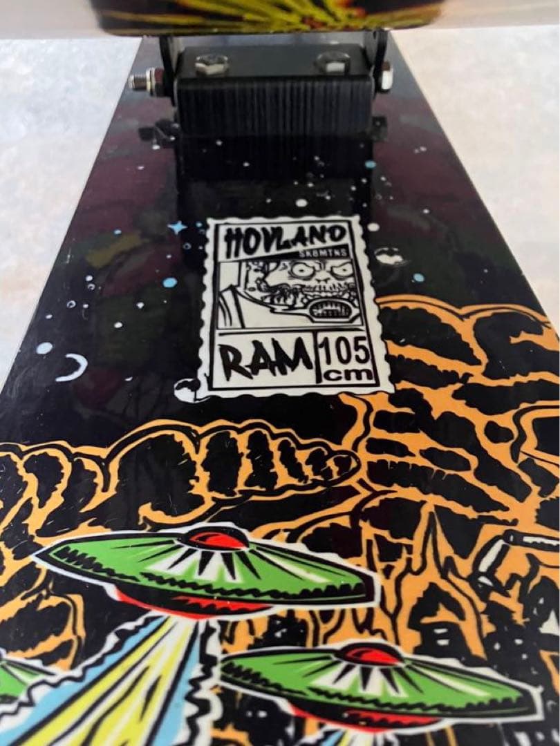 HOVLAND Skate　RAM ホブランドスノースケート