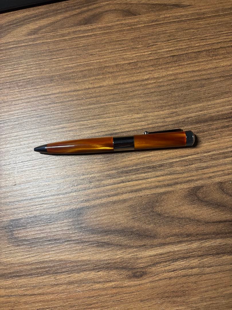 オレンジ ツートンカラー ボールペン 本体