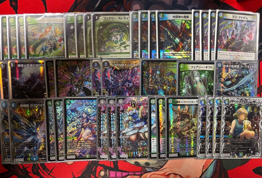 アナカラーマルル デッキ