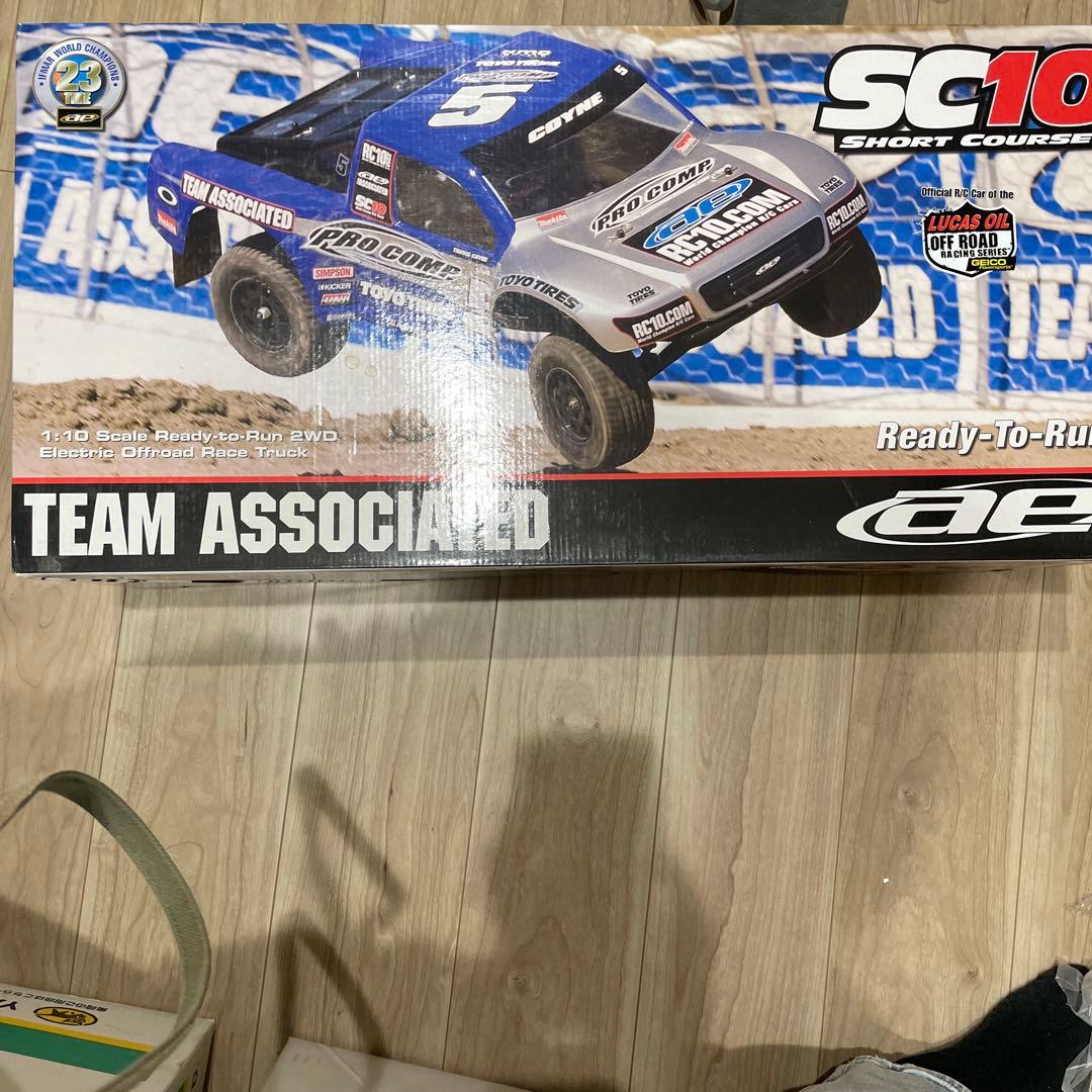 ミニカー TEAM ASSOCIATED SC10 1/10 2WD