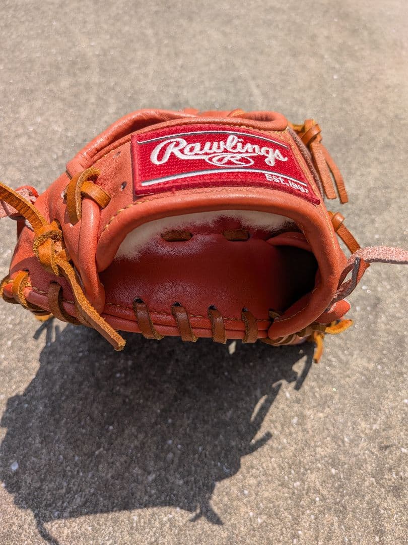 ローリングス Rawlings 硬式グローブ HOH 内野手 日本製