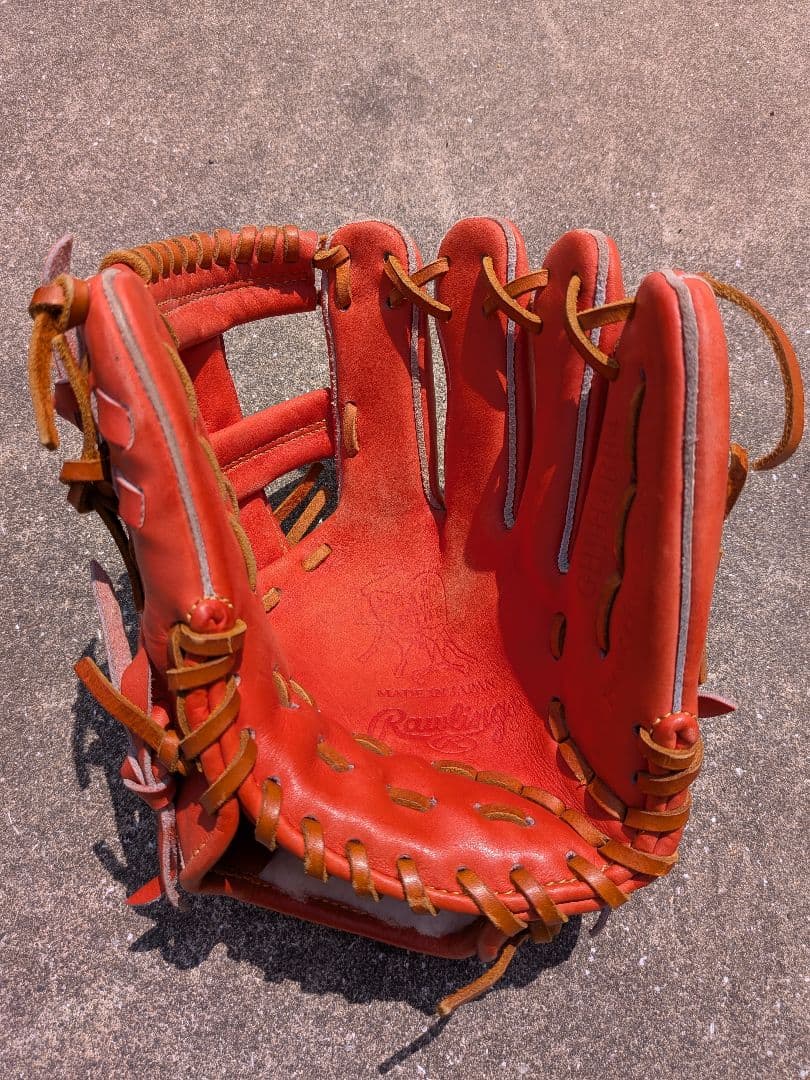 ローリングス Rawlings 硬式グローブ HOH 内野手 日本製