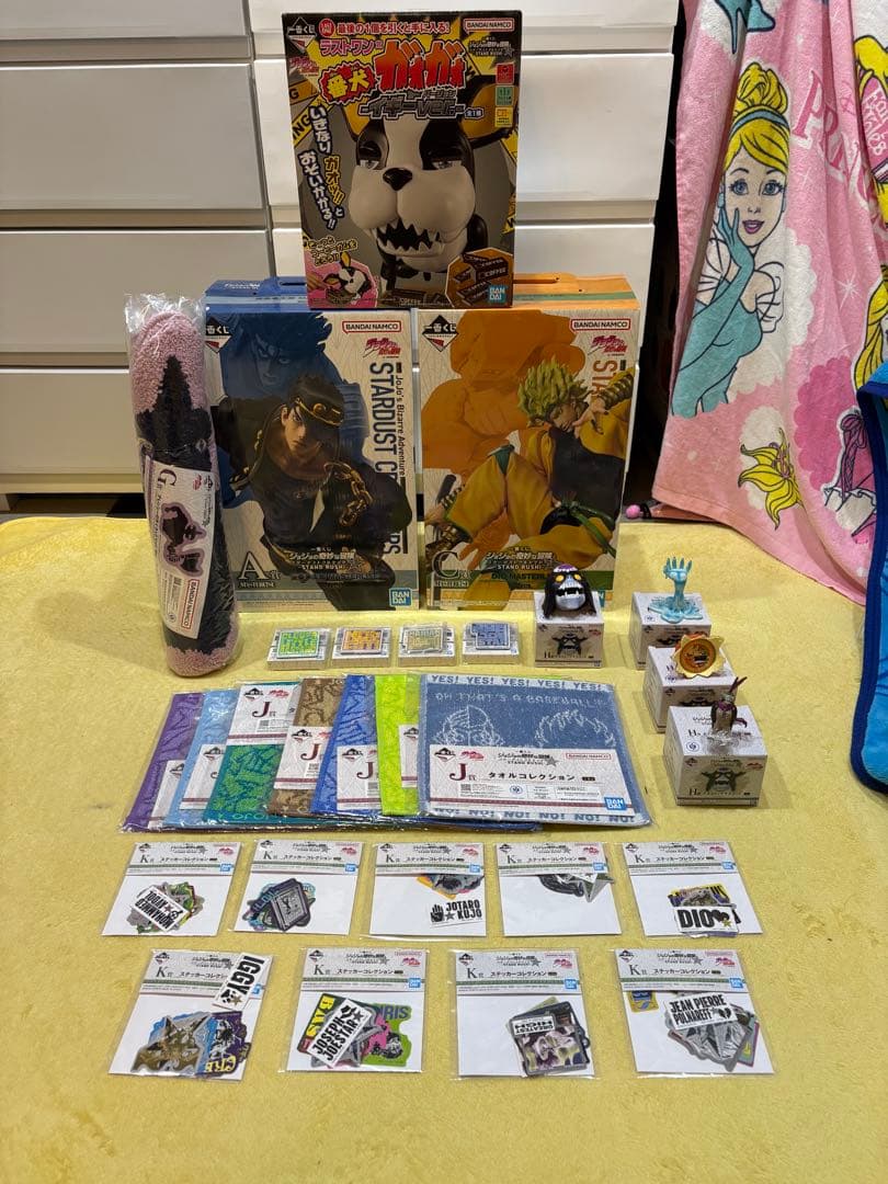 ジョジョ一番くじ