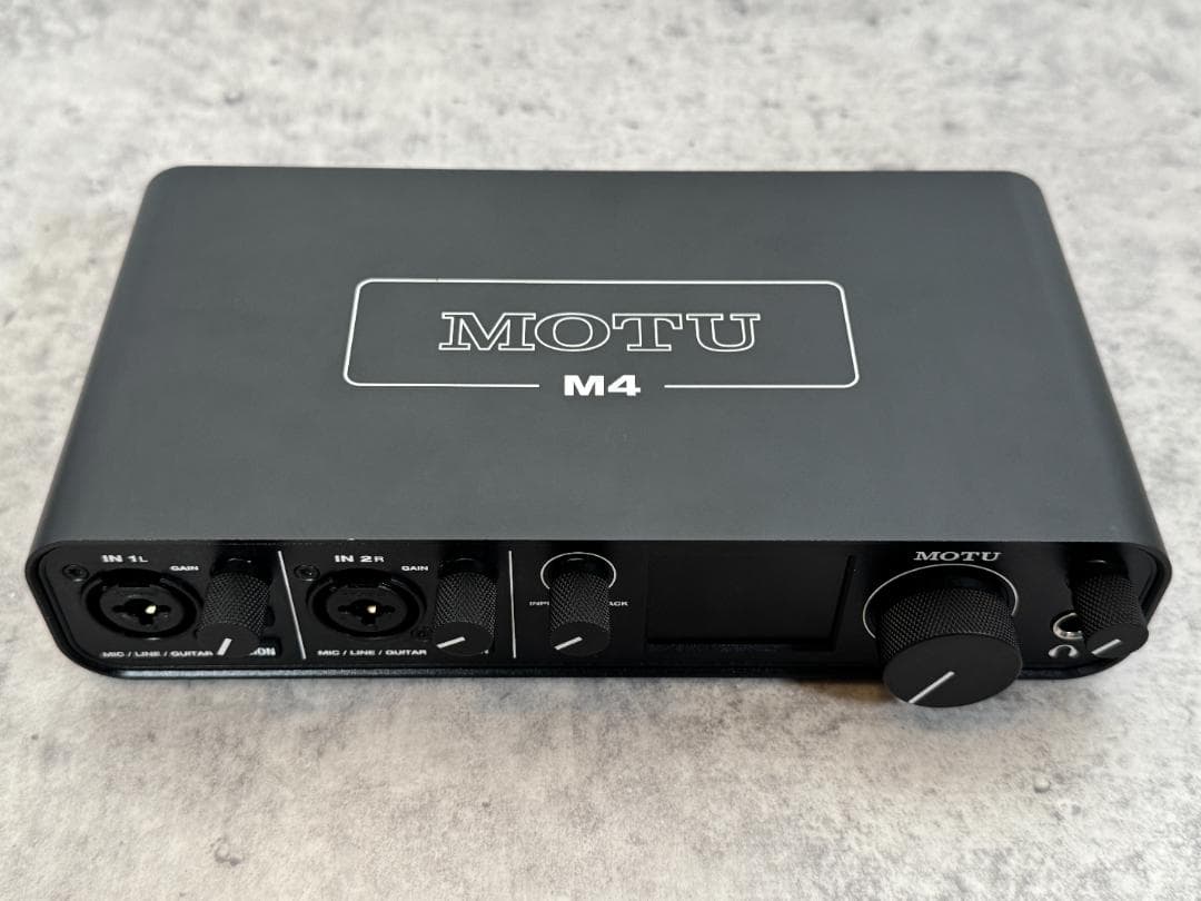 【美品】MOTU M4 オーディオインターフェイス
