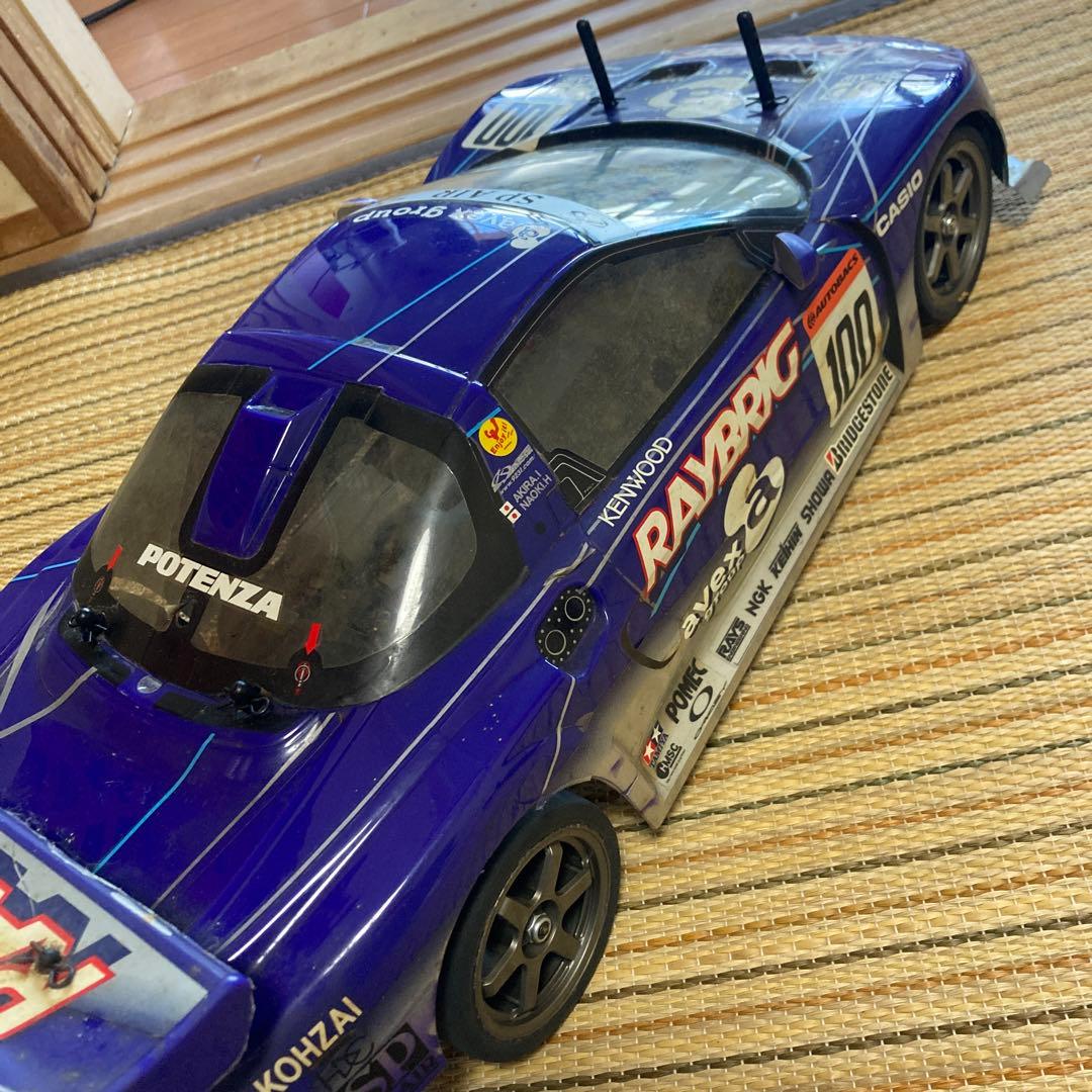 ラジコン　プロポ付き　NSX レイブリック　車体　ドリラジ　プロポ　ドリフト