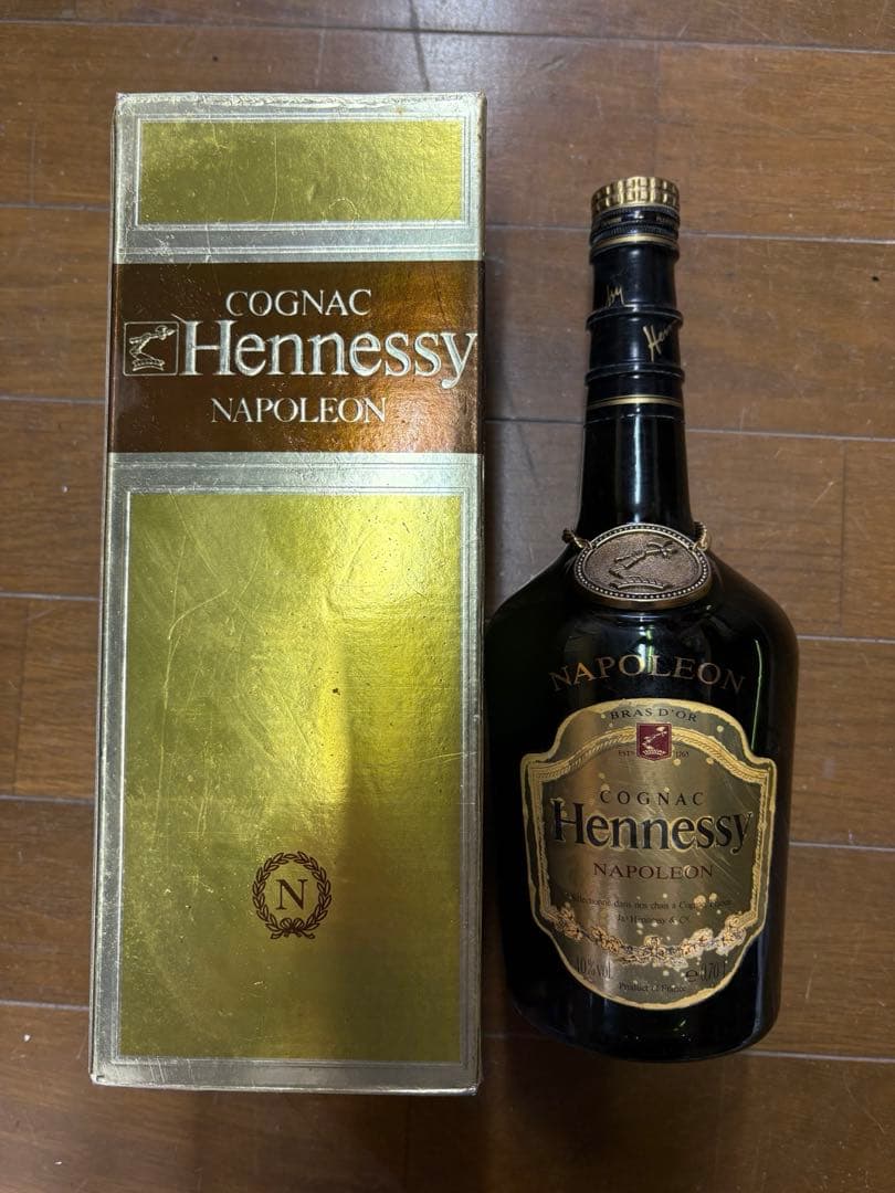 Hennessy NAPOLEON コニャック 旧ボトル 70 Proof 古酒