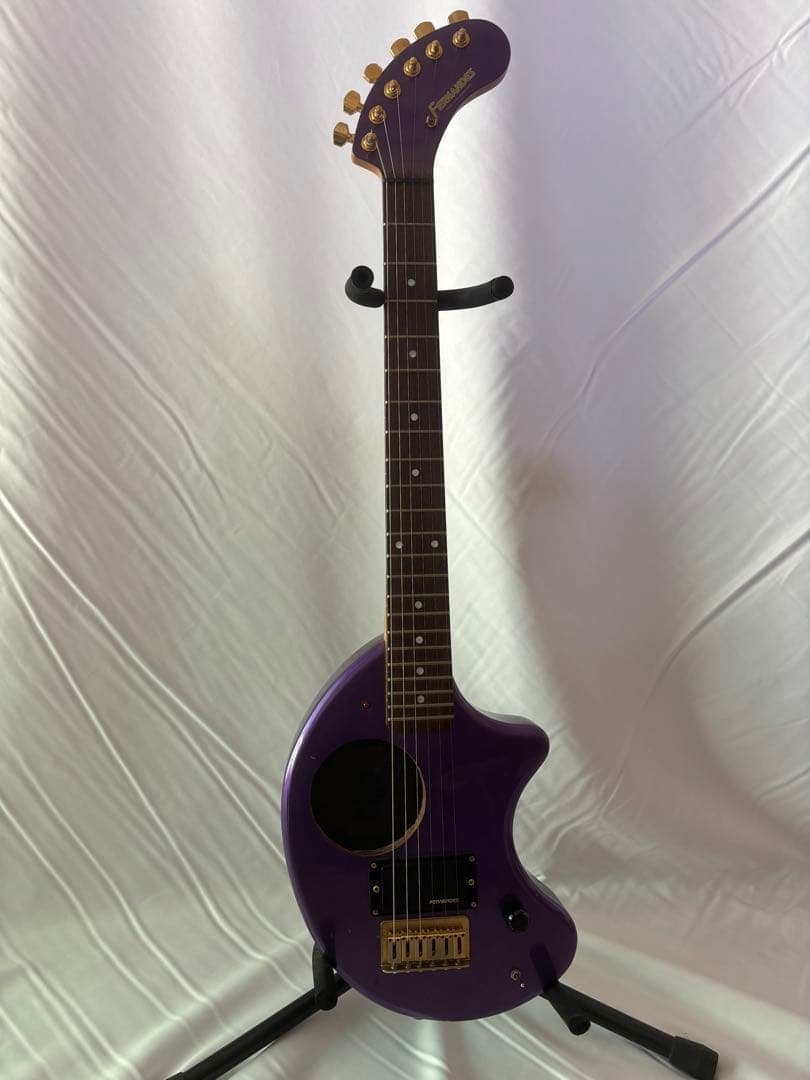 FERNANDES ZO-3 パープル　エレキギター