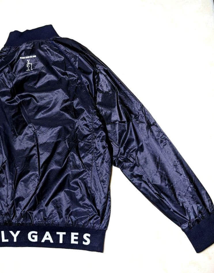 美品✨パーリーゲイツ　ハーフジップアップ　スニード　ネイビー　サイズ4