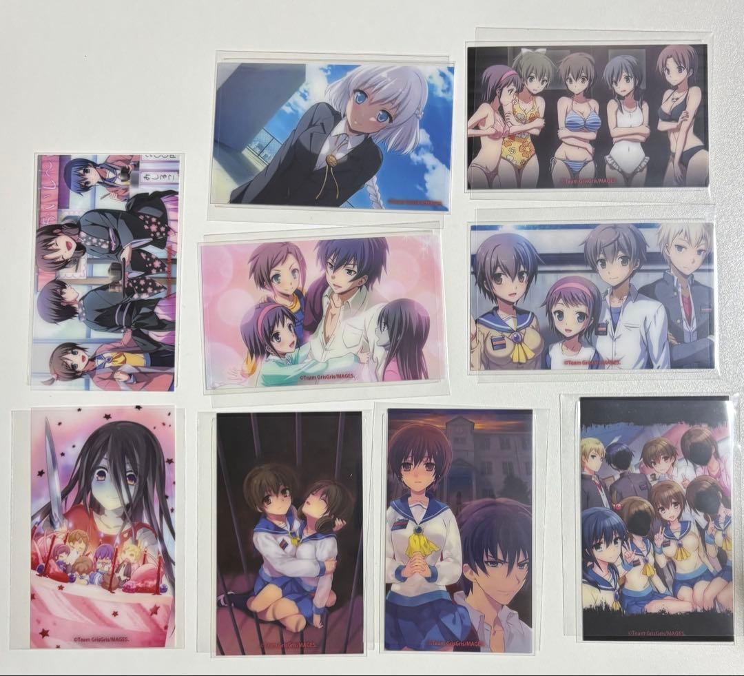 コープスパーティー　天神小学校納涼祭2025 学生証 コンプリート