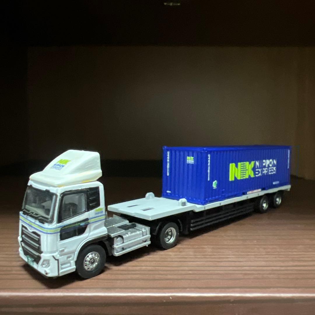 トレーラーコレクション　日産ディーゼルクオン　日本通運　NXカラー　トレーラー