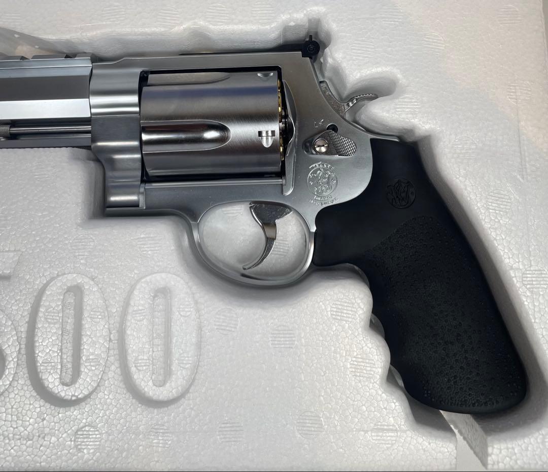 タナカワークス ガスガン S&W M500ステンレスフィニッシュ バージョン2