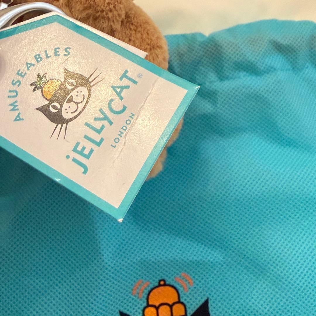  ジェリーキャット　クロワッサン　パン　キーホルダー　正規品