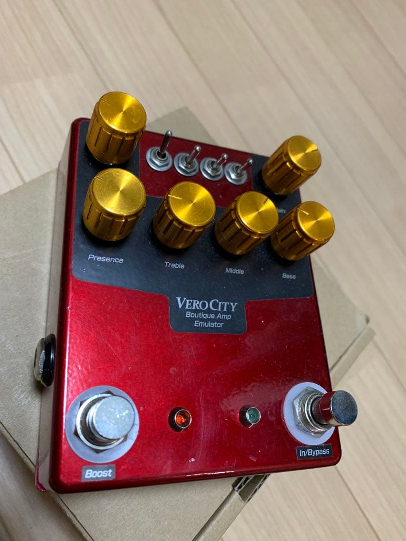 ギター VeroCityEffectsPedals FRDCustom Freedman