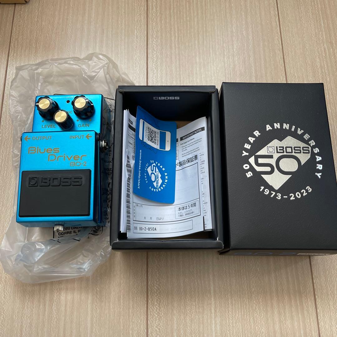 BOSS BD2-50A 限定メタリックブルー