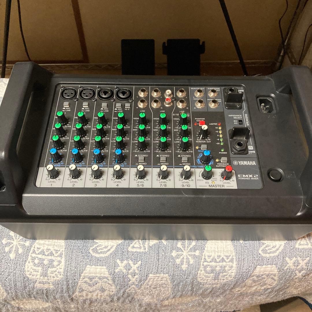 YAMAHA EMX2 パワードミキサー