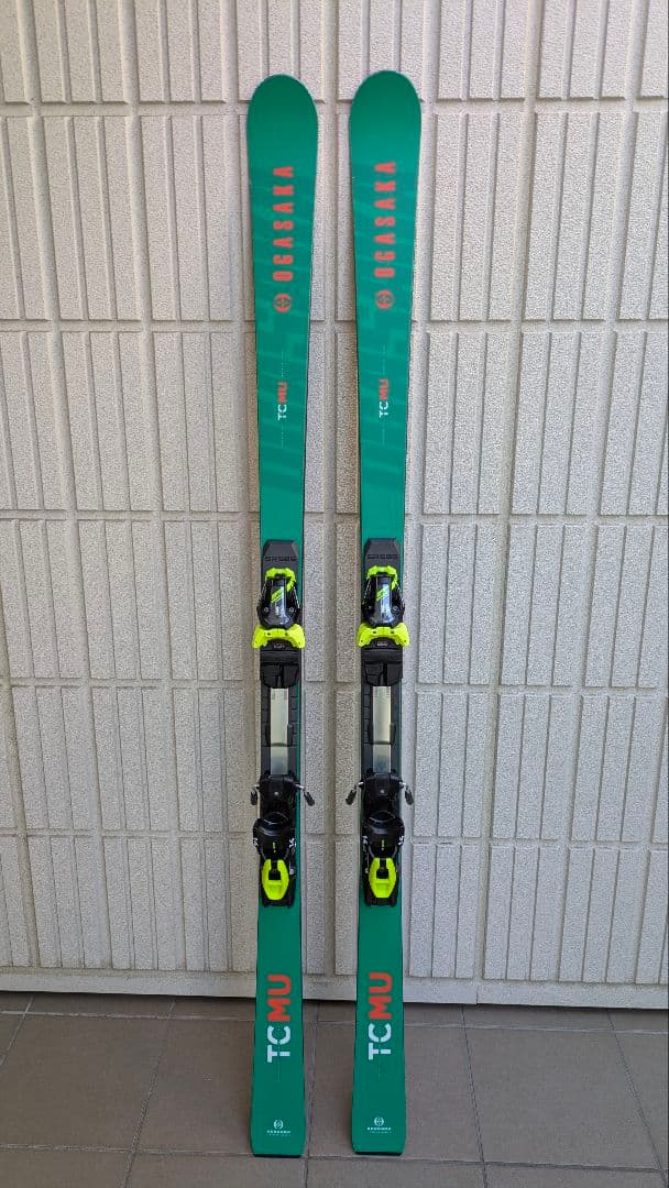 オガサカ　2022-2023　TC-MU　177cm　SR585プレート　中古