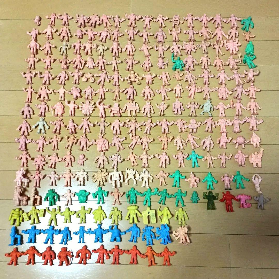 キン消し　キン肉マン　フィギュア　 224体　古いゴム人形