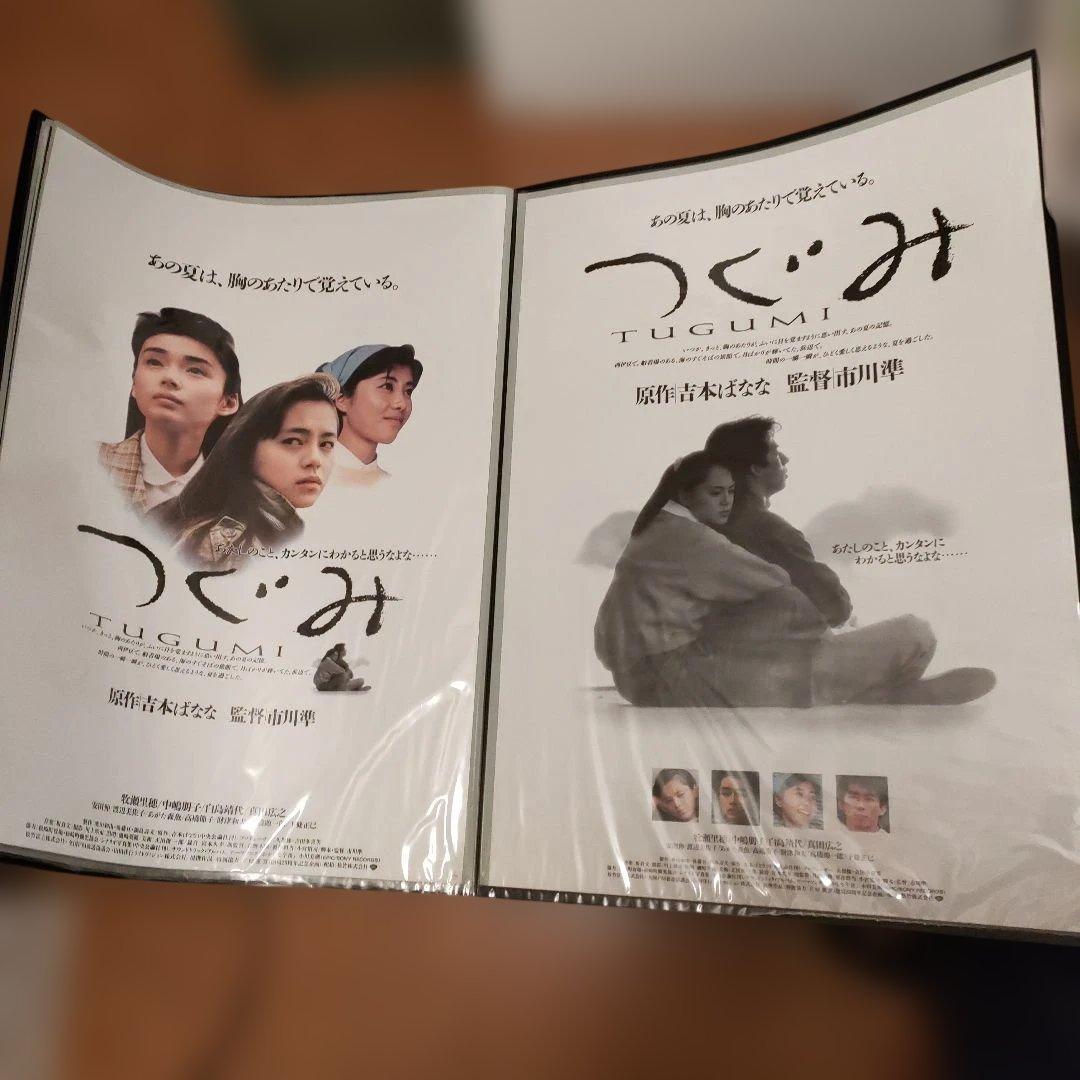 映画 つぐみ B2ポスター　2種類セット