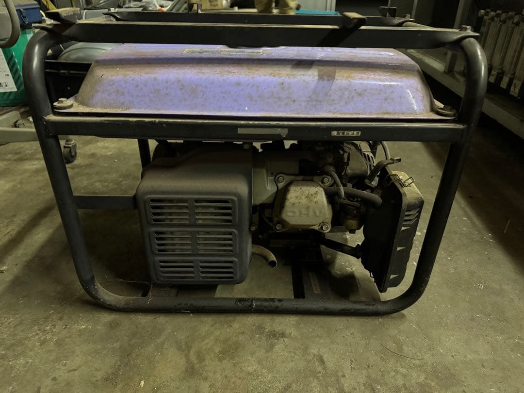 AIRMAN HP1500 発電機 50Hz AVR制御