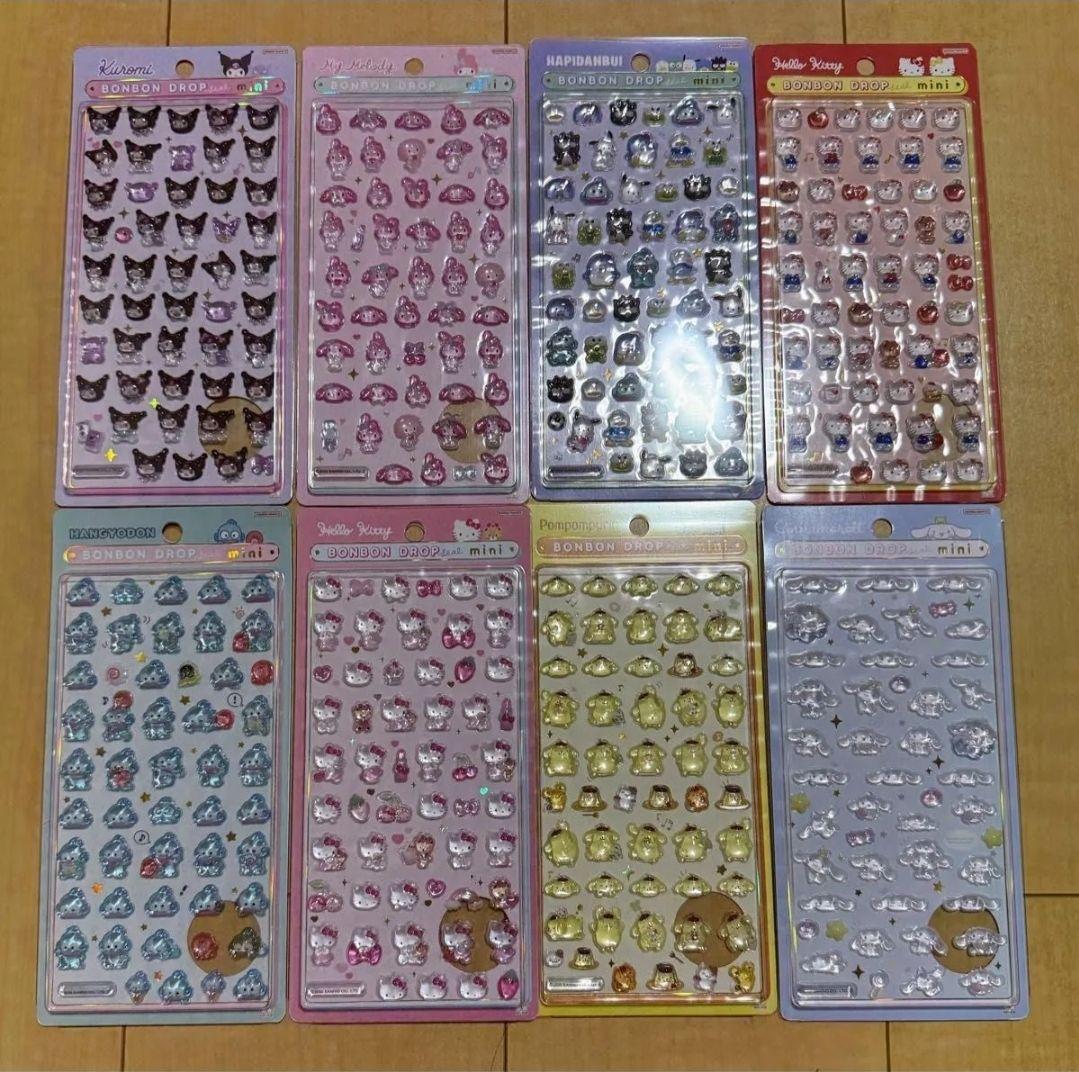 新品未使用　ボンボンドロップ　サンリオ　8種コンプリートセット